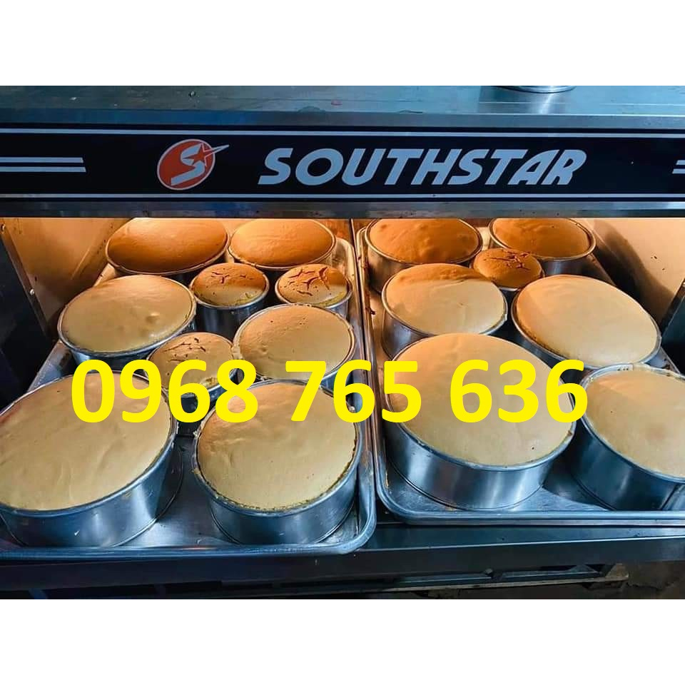 Lò nướng  sàn, Lò nướng bánh 1 tầng 2 khay Southstar