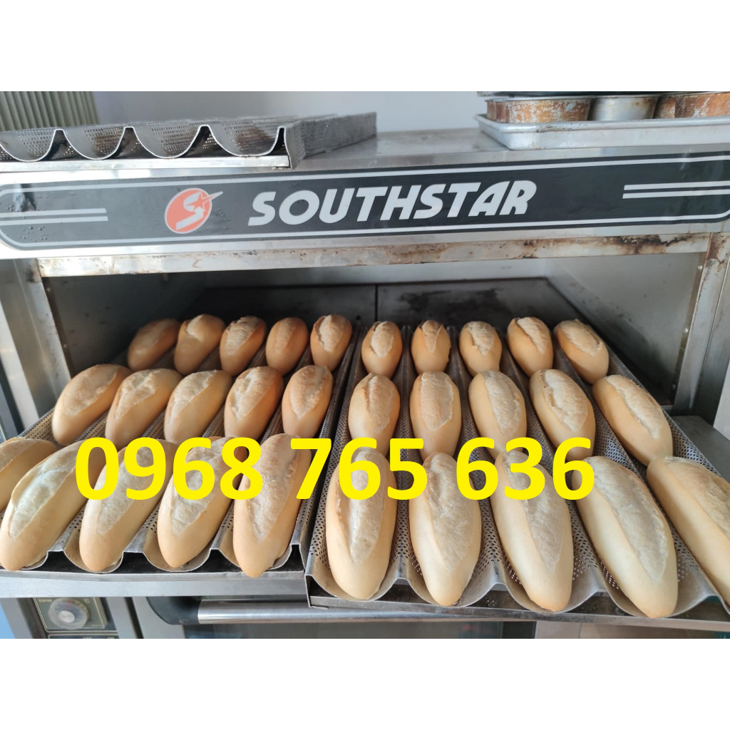 Lò nướng bánh 1 tầng 2 khay Southstar công nghiệp