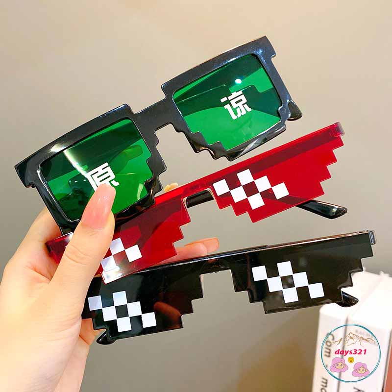 Kính Thug Life 6 Chấm Nhiều Màu - Kính Mắt Thug Life Nhiều Màu