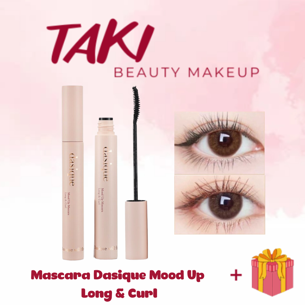Mascara Làm Dài và Cong Mi Dasique Mood Up Long & Curl 7.5g [Đen]