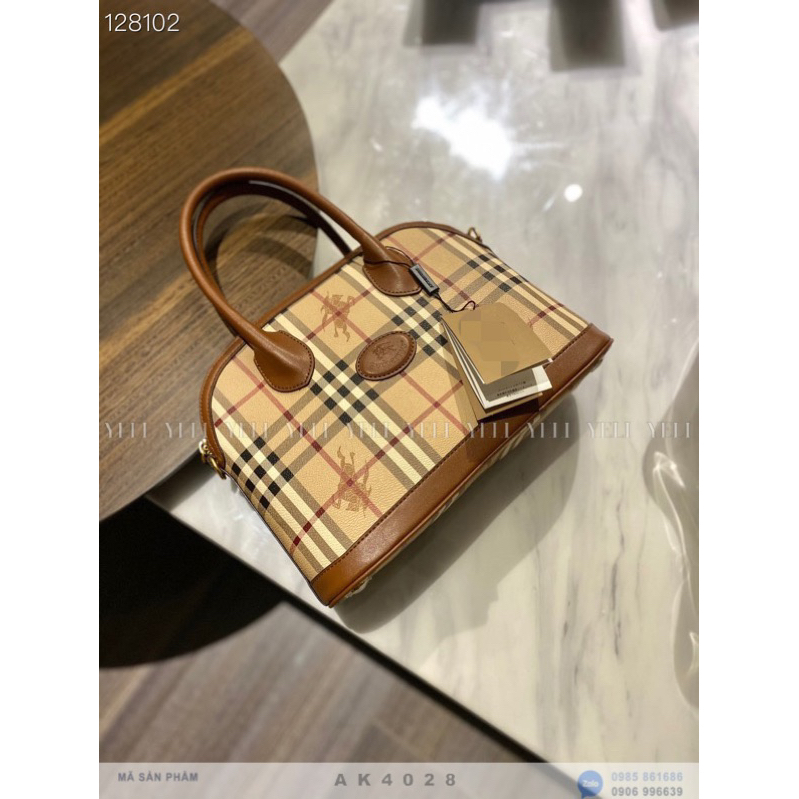 Túi dáng hến BBR ALMA vintage
