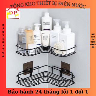 Kệ Góc Treo Tường Bằng Sắt Tiện Dụng