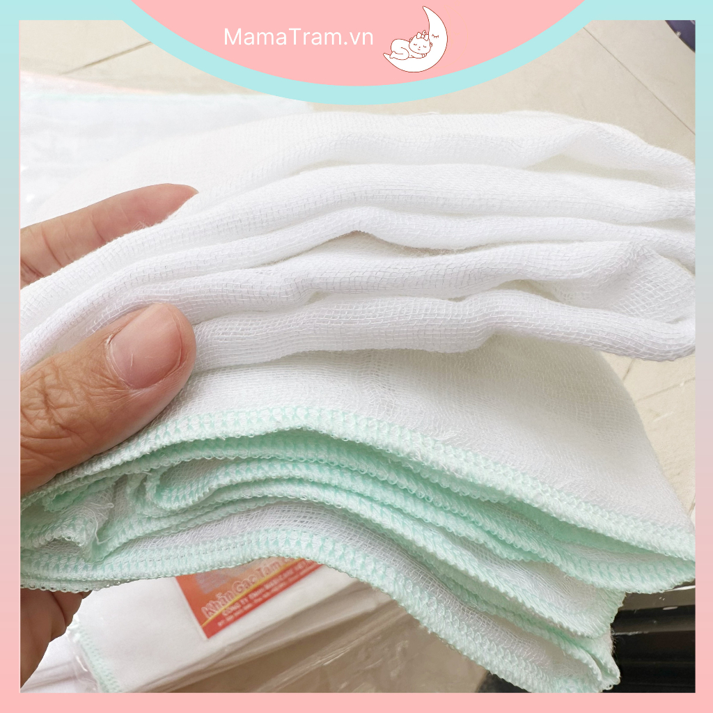 Khăn tắm bé sơ sinh - Khăn mùng cotton Nhật - Khăn Tắm Gạc 5 lớp kích thước lớn 120*80cm