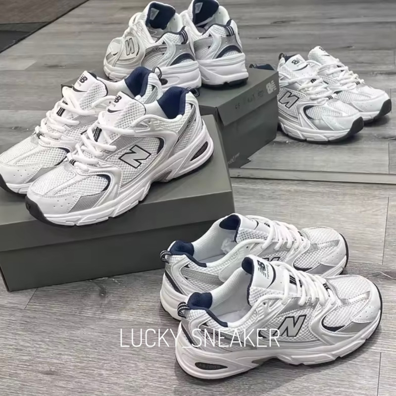 GIÀY NEWBLANCE 530 WHITE TRẮNG BẠC SC