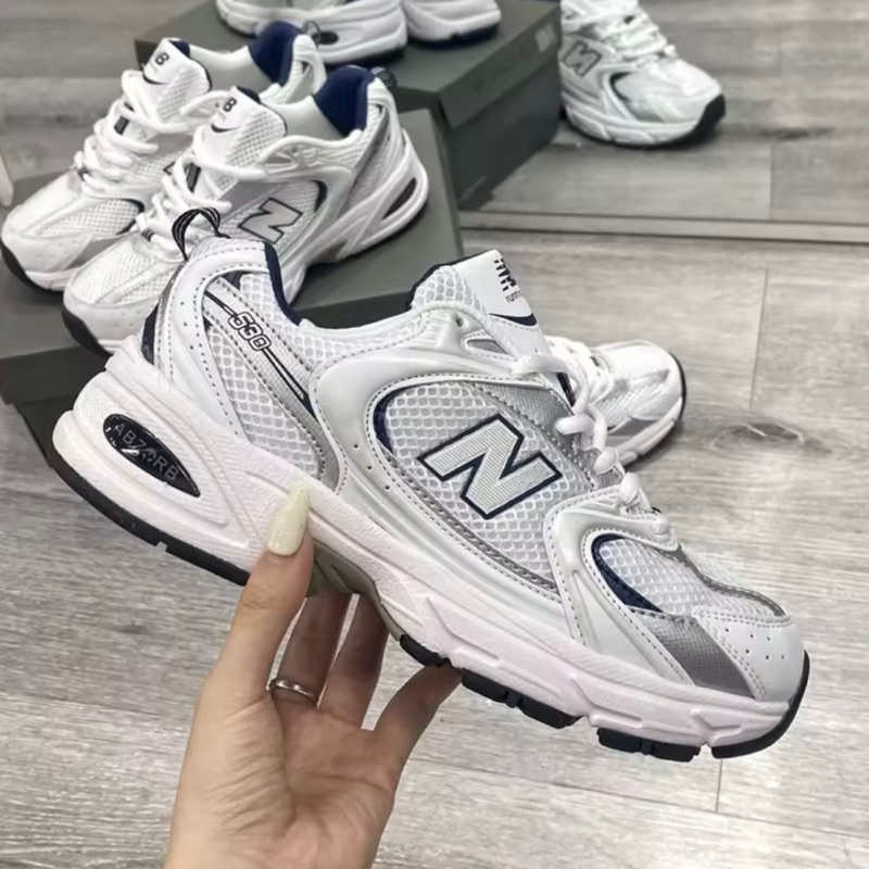 GIÀY NEWBLANCE 530 WHITE TRẮNG BẠC SC