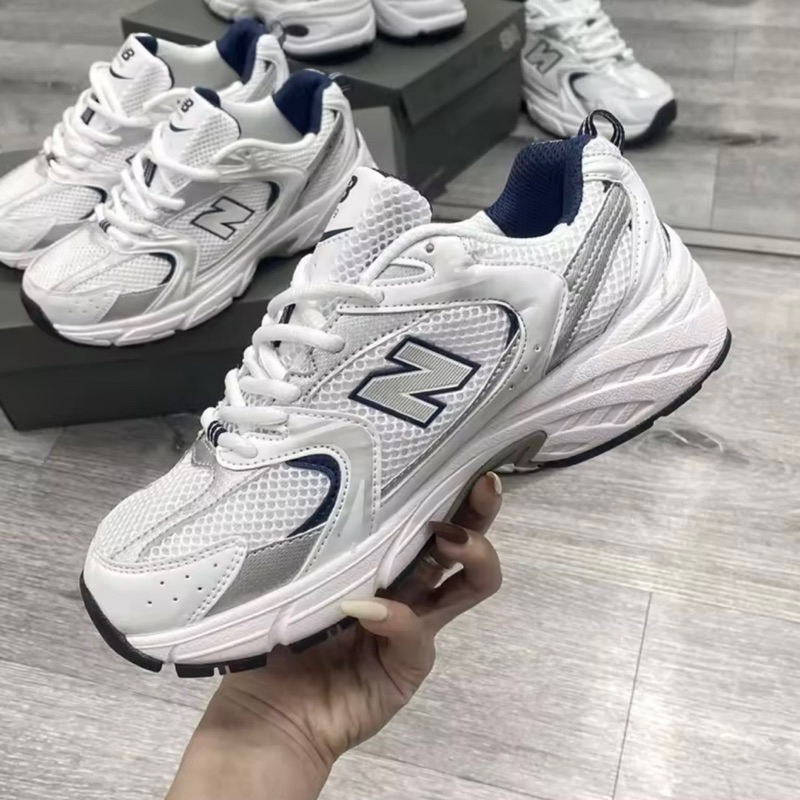 GIÀY NEWBLANCE 530 WHITE TRẮNG BẠC SC