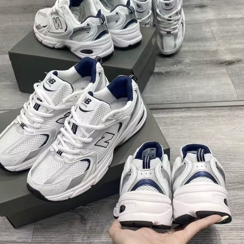 GIÀY NEWBLANCE 530 WHITE TRẮNG BẠC SC