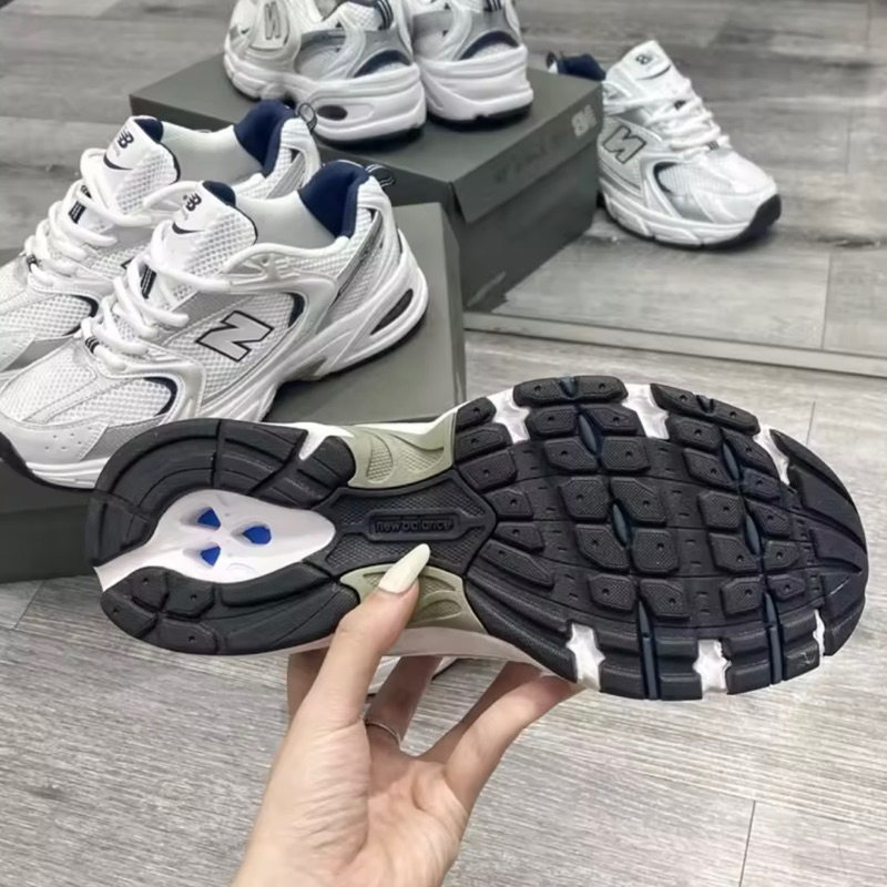 GIÀY NEWBLANCE 530 WHITE TRẮNG BẠC SC