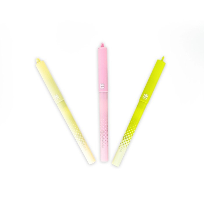 Bút máy nét hoa Hồng Hà Light Up 2273