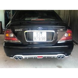 LIPPO XE MAGNUS , MANG CÁ INOX DÁN XE PHONG CÁCH THỂ THAO TINH TẾ , ĐẸP CHẤT