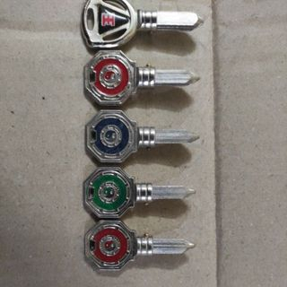 Phôi chìa khoá ổ 6 cạnh xe máy