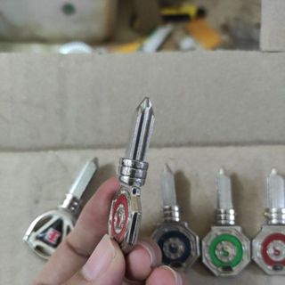 Phôi chìa khoá ổ 6 cạnh xe máy
