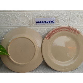 Dĩa cạn 25 cm bao đẹp