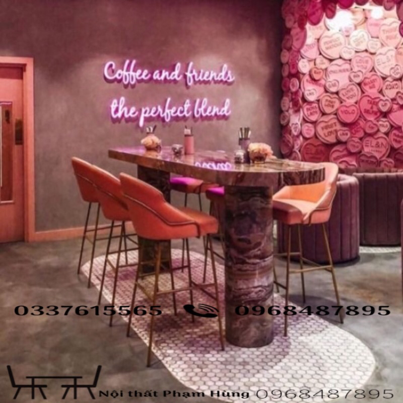 Ghế bar decor,ghế cafe beer club