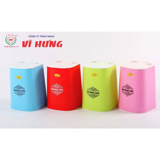 Ống cắm dao nhựa Vĩ Hưng bền đẹp
