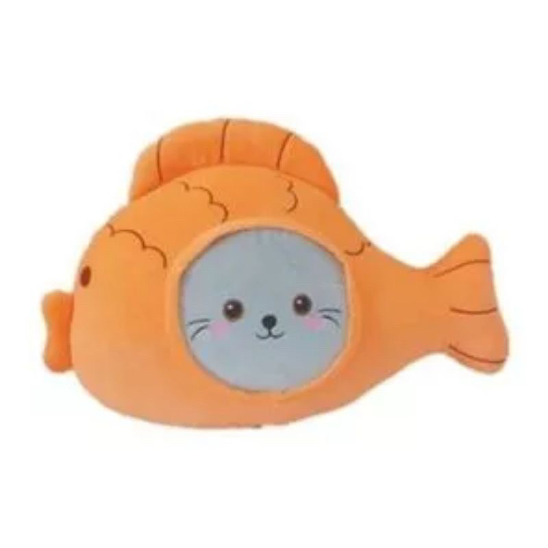 Thú bông gối ôm hình cá heo xinh xắn