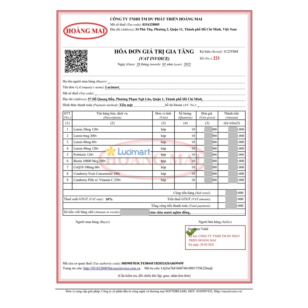 Viên uống Puritan's Pride Biotin 100 viên 10,000mcg hỗ trợ ngăn rụng tóc, làm đẹp da, móng