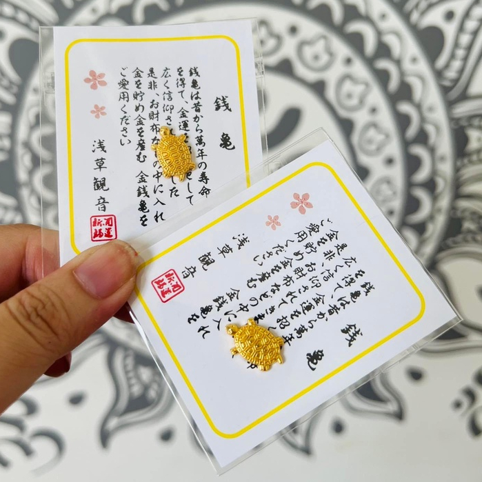 RÙA VÀNG PHONG THUỶ BỎ VÍ ỐP ĐIỆN THOẠI MAY MẮN TÀI LỘC