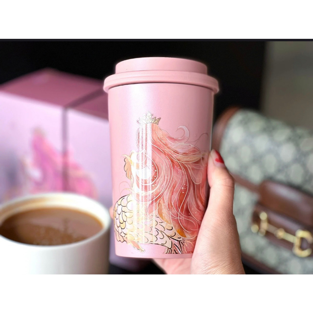 Ly giữ nhiệt Star bucks chính hãng 473ml