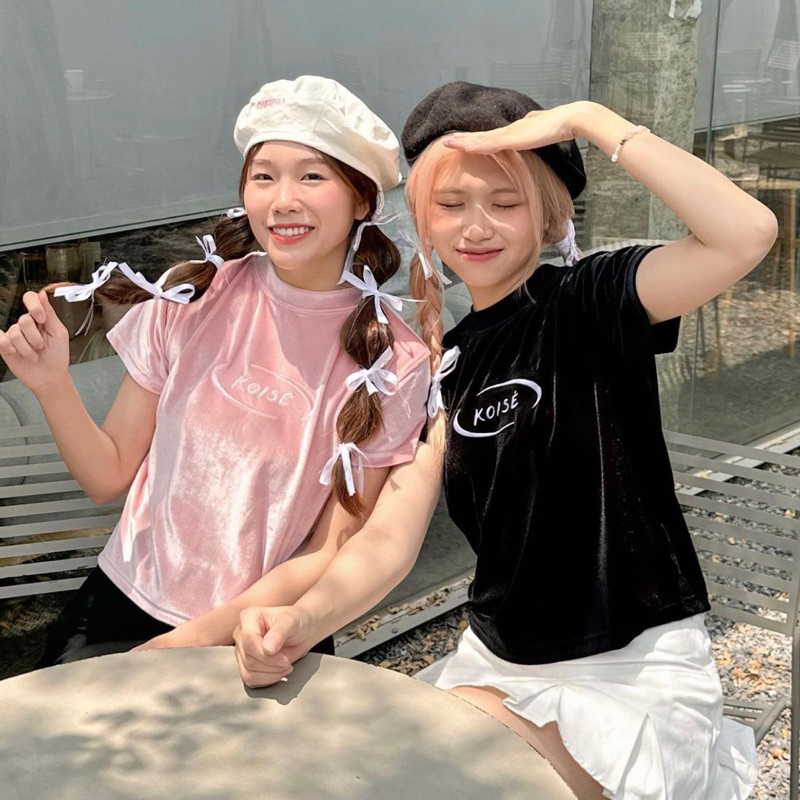ÁO THUN BABY TEE KOISÉ CHẤT NHUNG HÀN