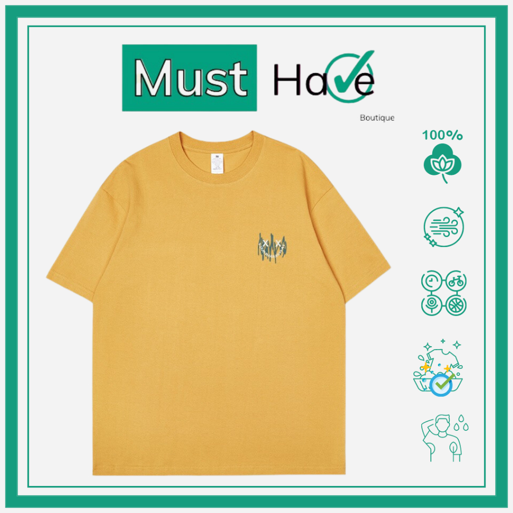 Áo thun, áo phông Must Have Unisex 100% cotton hình quỷ X X