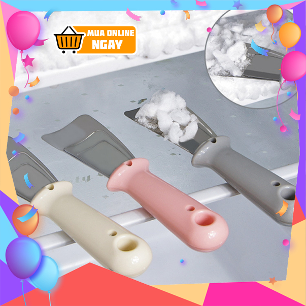 [Có sẵn] ⭐✨Xẻng thép cạo sương tủ đông