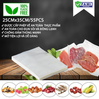 TÚI HÚT CHÂN KHÔNG THỰC PHẨM - 2 MẶT TRƠN (500gr) ( CẦN SIZE LỚN HƠN THÌ LIÊN HỆ SHOP )