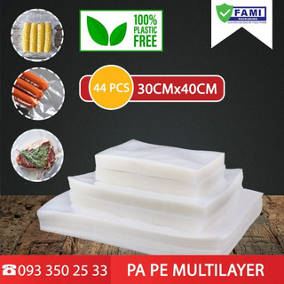 Túi hút chân không 2 mặt trơn