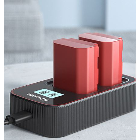 PIN KINGMA FZ100 V5 DUNG LƯỢNG 2400 MAH CHÍNH HÃNG MỚI NHẤT 2023