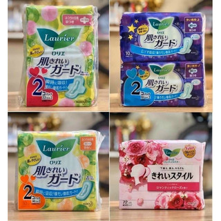 { Mẫu Mới } BĂNG VỆ SINH LAURIER Nội Địa NHẬT BẢN Hàng