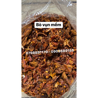 Khô bò vụn giòn/mềm