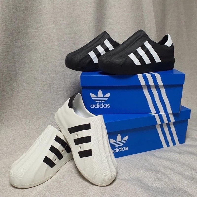 ￼Giày Thể Thao Adidas Adifom Superstar Core Black White, Giày Sneaker Adidas sò adifom đen trắng cao cấp nam nữ