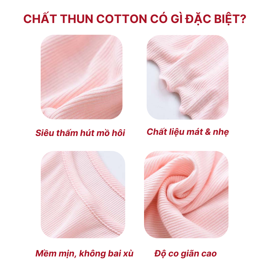 Combo 2 Bộ đồ ngủ, bộ mặc nhà nữ mùa hè 2 dây chất thun Cotton co giãn 4 Chiều ZENME BT0223