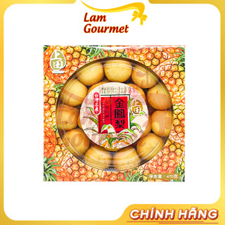 Bánh Dứa Đài Loan/ Sầu Riêng Nhân Dẻo Nhập Khẩu Cao Cấp 470g - Lam Gourmet