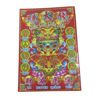 Phần Giấy Cúng Khai Trương