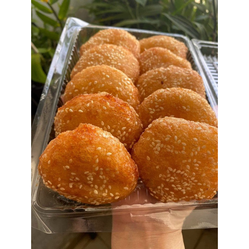 Bánh rán Hà Nội chuẩn ngon hộp 10 cái( chỉ ship hoả tốc)