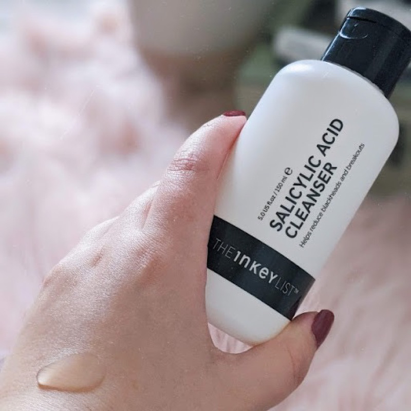 🇺🇸 Sữa rửa mặt làm sạch sâu kháng mụn The INKEY List Salicylic Acid Cleanser 150ml