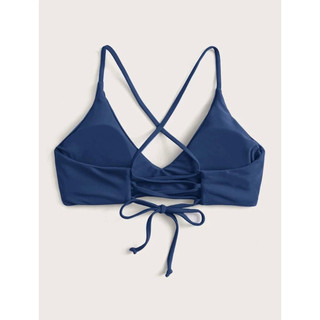 [ORDER SHEIN] Áo Bikini Màu Trơn