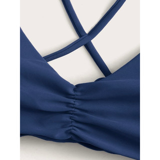 [ORDER SHEIN] Áo Bikini Màu Trơn