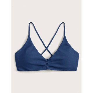 [ORDER SHEIN] Áo Bikini Màu Trơn