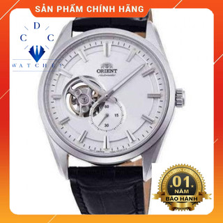Đồng hồ nam orient small second open heart dây da rn-ar0004s10b