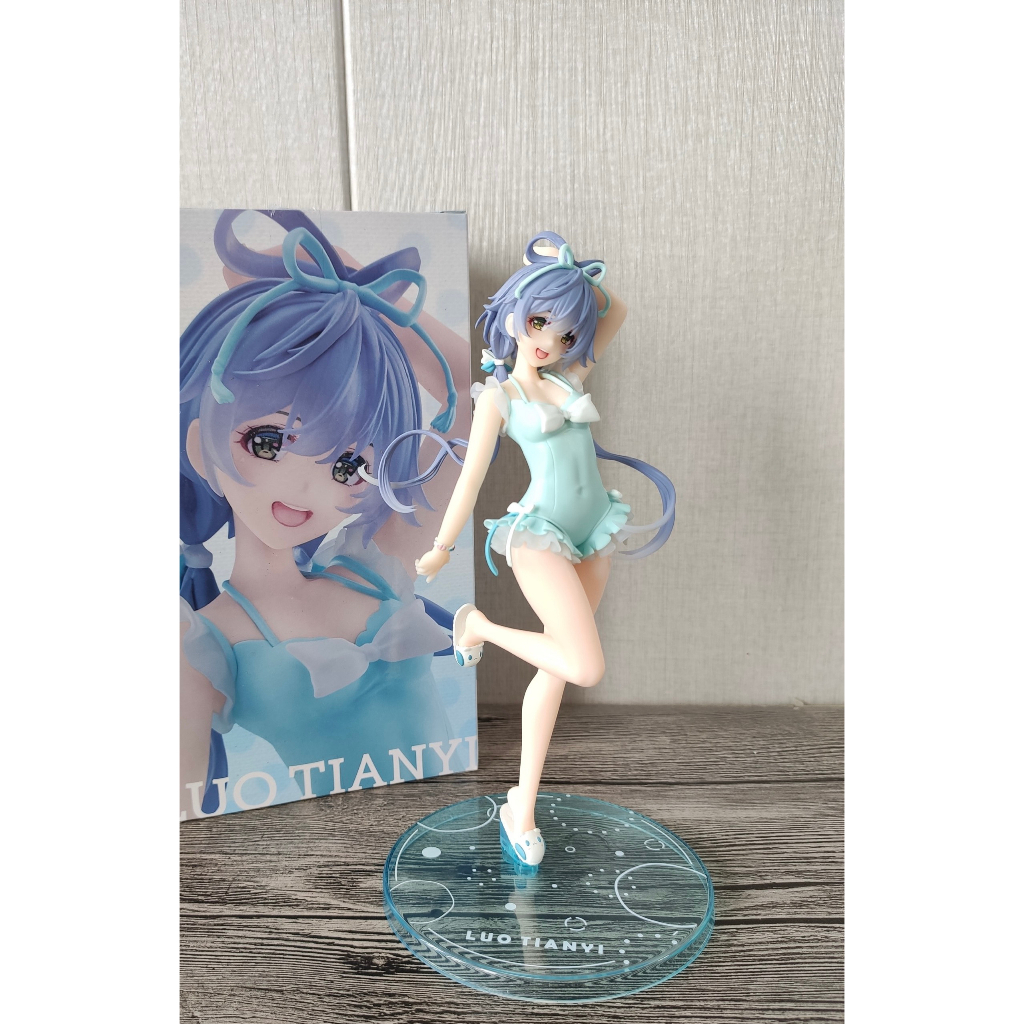 MÔ HÌNH CHÍNH HÃNG LUO TIANYI - Swimsuit ver. - Coreful Figure