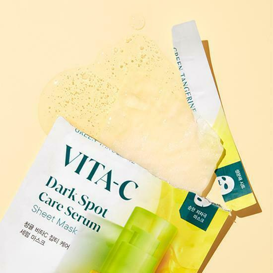 Mặt nạ sáng da Goodal Vita-C Dark Spot Care Serum Sheet Mask