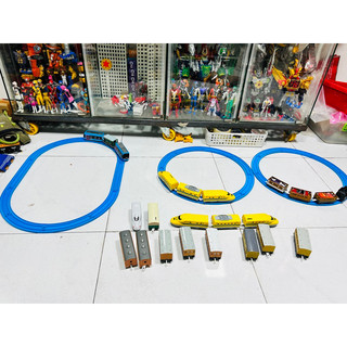 Bộ đồ chơi đường rây tàu hoả Tomy & Xe lửa Thomas Takara Tomy chạy pin