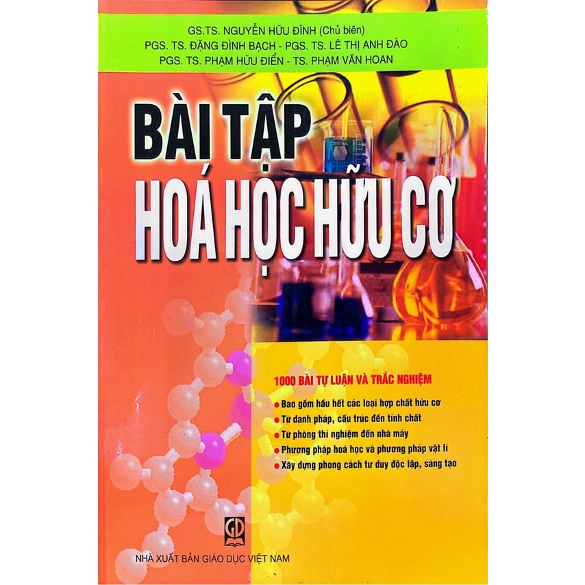 Sách - Bài Tập Hóa Học Hữu Cơ