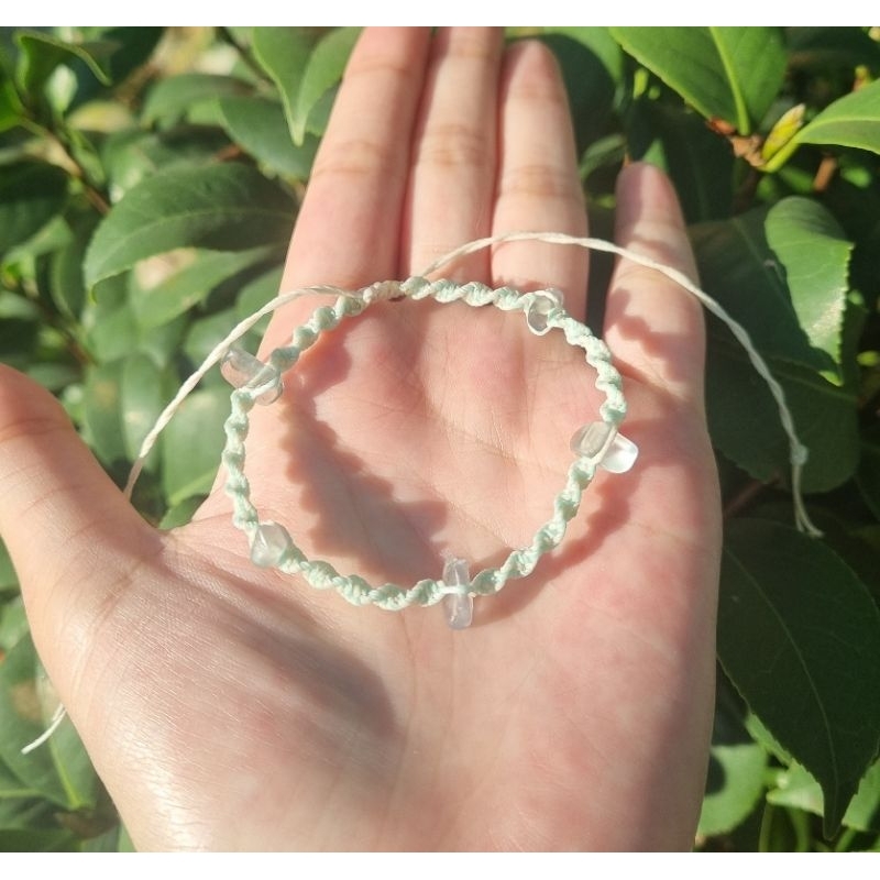 Vòng Fluorite vụn