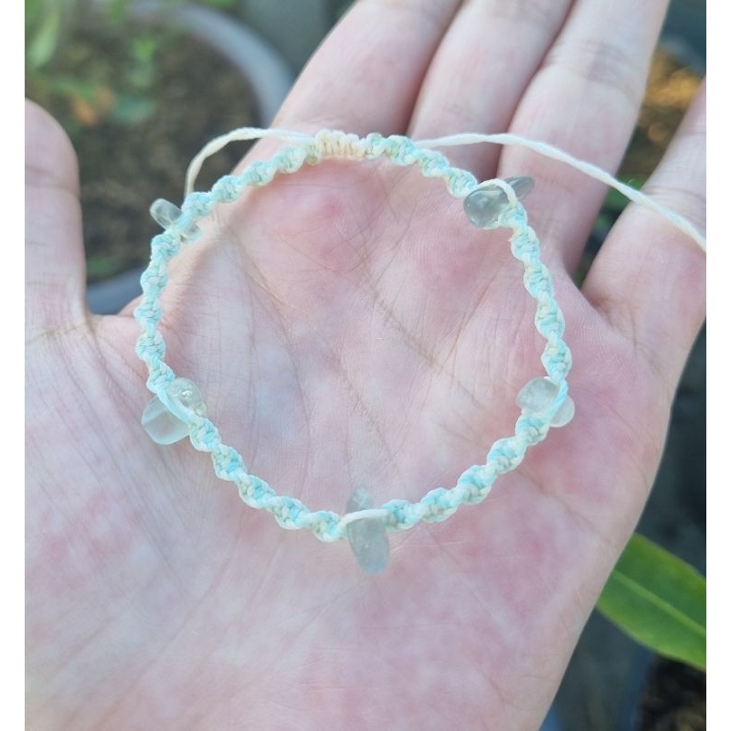 Vòng Fluorite vụn