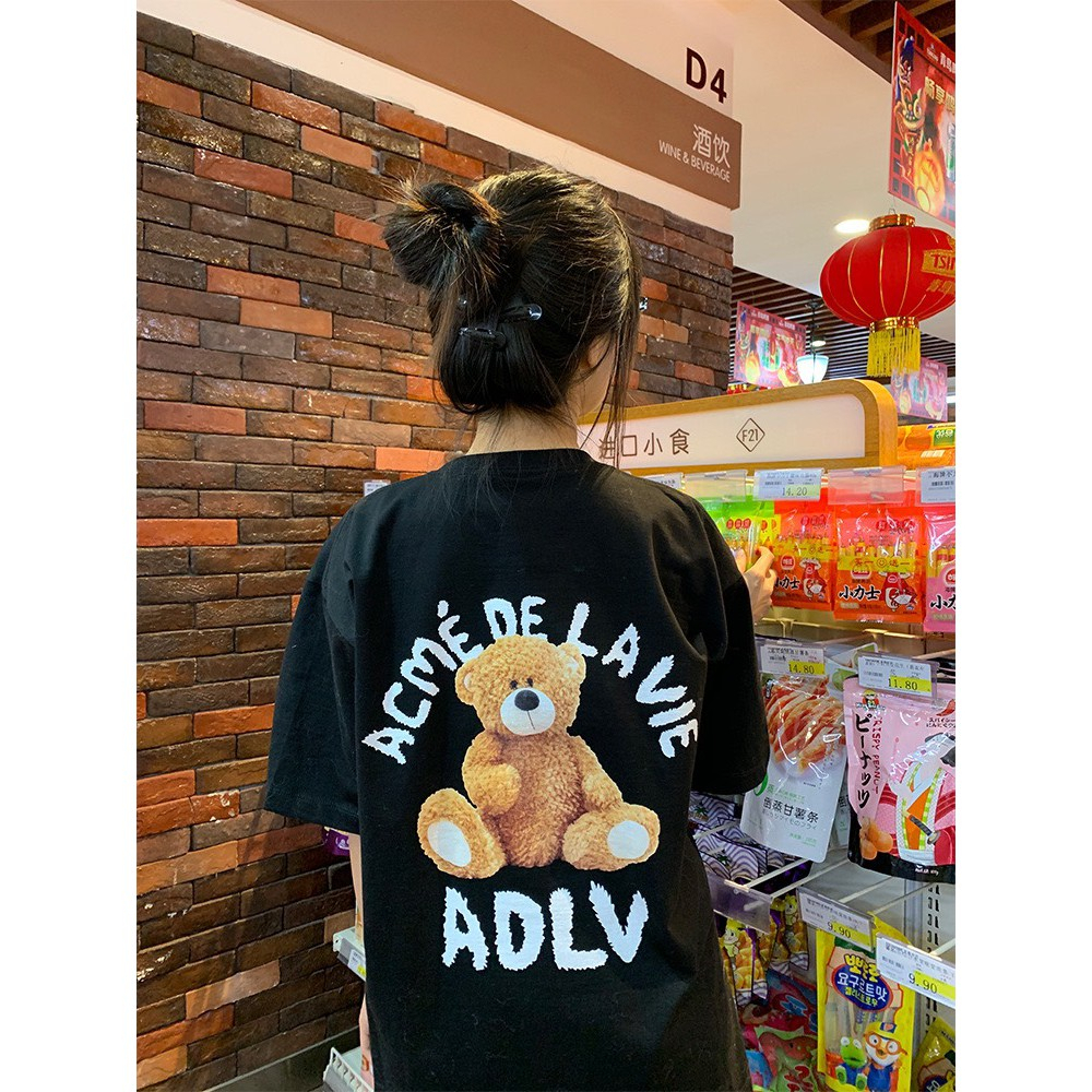 Áo thun trẻ em, áo phông gia đình áo cho bé trai, bé gái tay lỡ unisex áo A.D.L.V