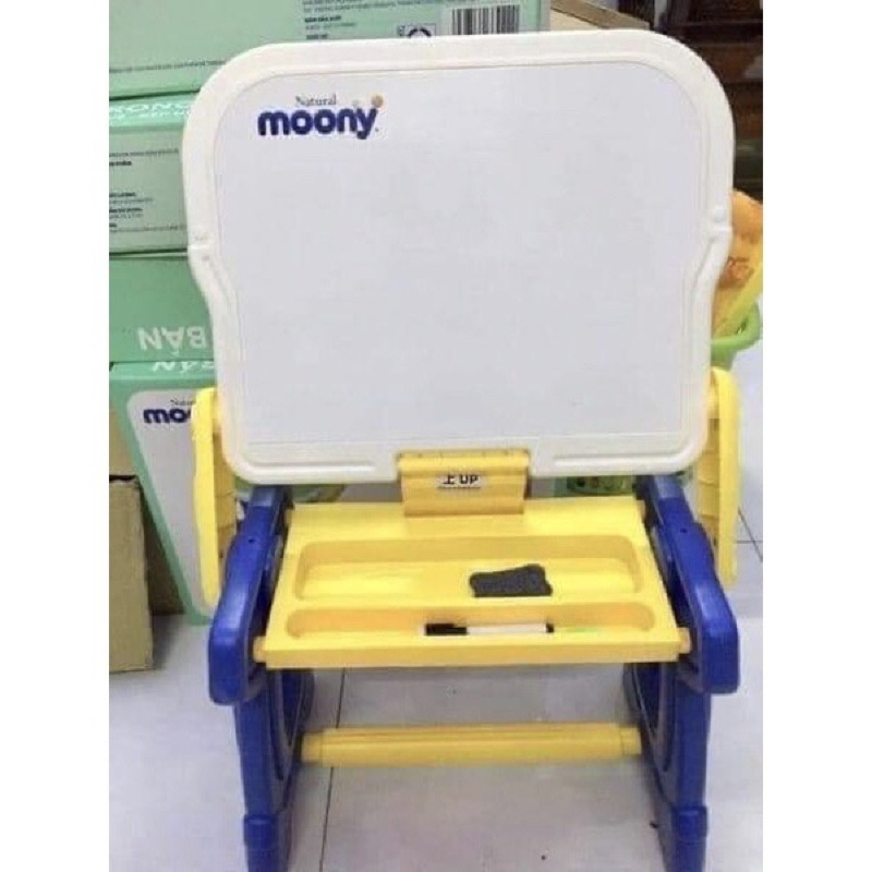 Có quà tặng - Bộ bàn ghế lego 2in1 kèm bảng vẽ -HKM Monny