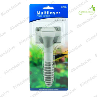 ISTA - Multilayer Algae Scraper | Dao cạo vệ sinh rêu tảo trong hồ cá cảnh thủy sinh, hồ cá biển
